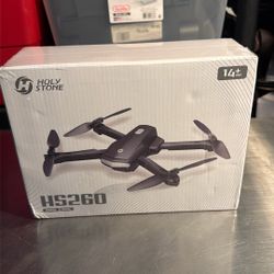 Hs260 Drone By Holy Stone Foldable Rc Quadcopter With Camera Beginner-friendly