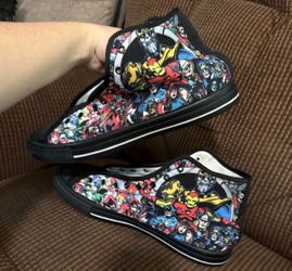 DC Comics Chuck Taylor All Star high top sneakers