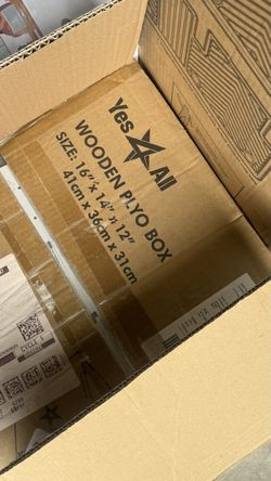 Yes4All 3-in-1 Wooden Plyo Box 16x14x12 – New in Box