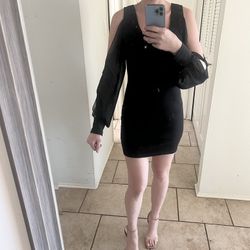 Black Mini Dress