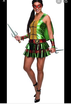 Medium ninja turtle costume
