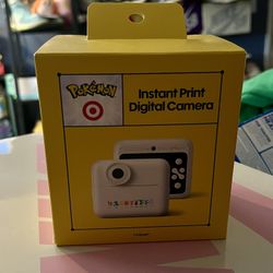 Pokemon Target Exclusive Eevee Eeveelutions Instant Print Digital Camera