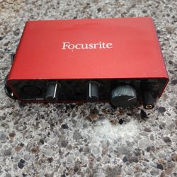 Focusrite Scarlet Solo 