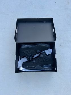 Jordan 4 Black Cat Men