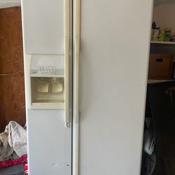 White Refrigerator 