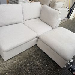 3 Pieces Thomasville Couch Modular Sofa 