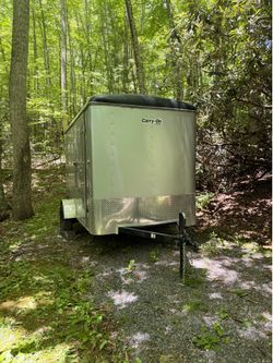 Cargo trailer