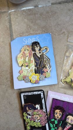 Demon Slayer Pins