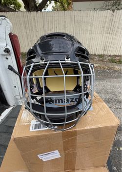 Ice Hockey Helmet, Medium