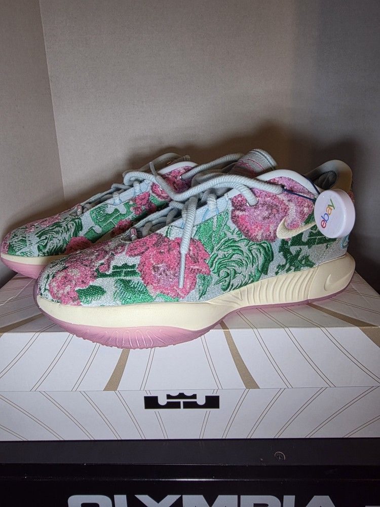 NIKE LEBRON XXI PRM Mens Basketball Shoes FV7275-401. Mens 10 Size