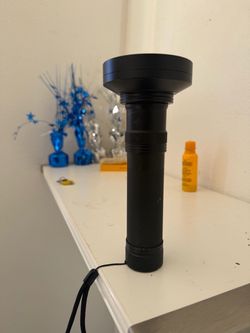 UV flashlight