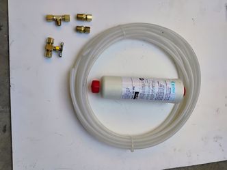 Fridge filter installed $60