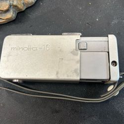 Vintage Minolta 16 Spy Camera 