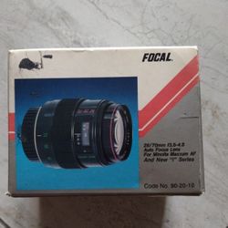 Camera Lens 