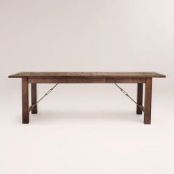 Wood Extension Dining Table