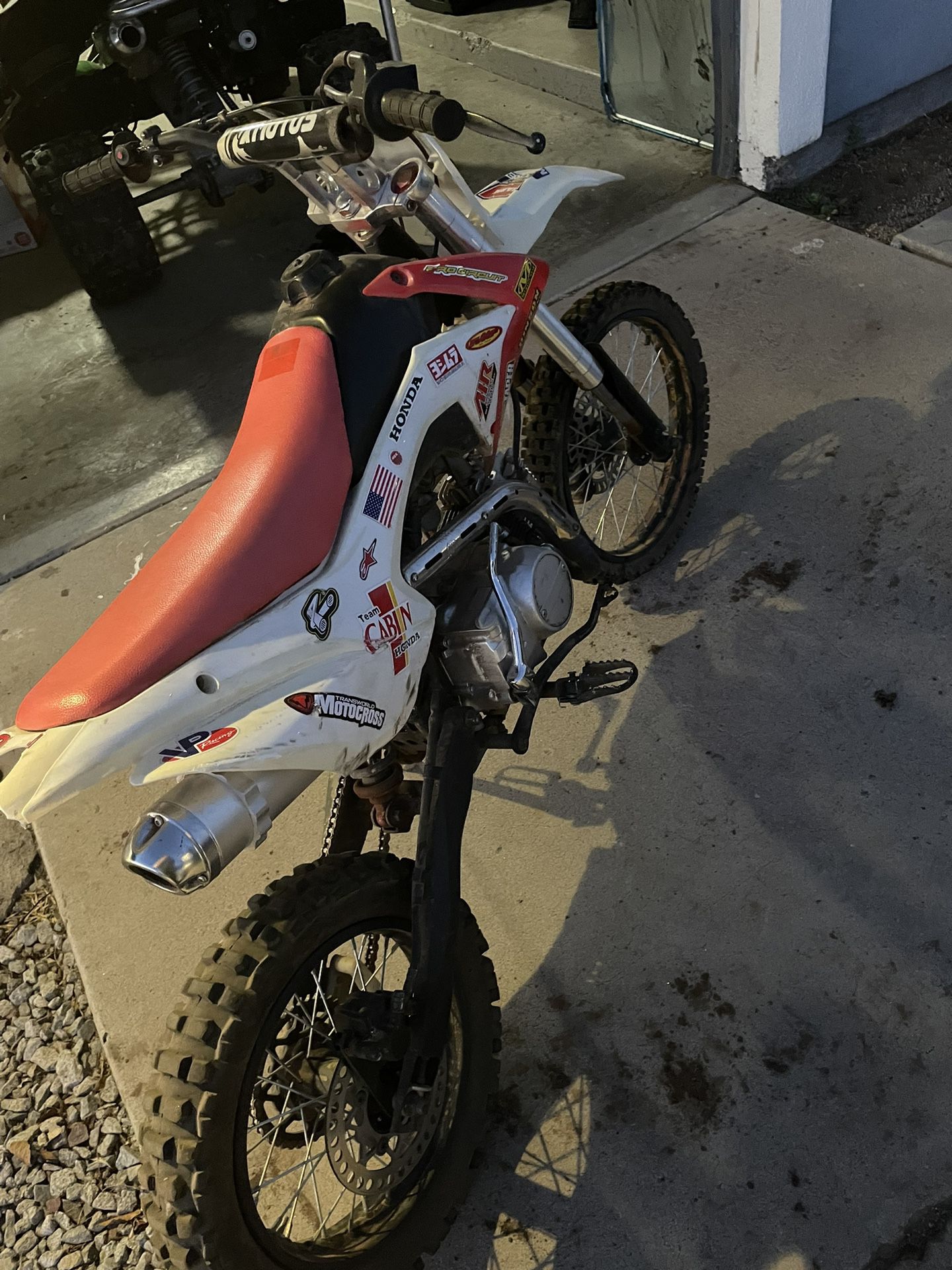 Xmoto 125cc Dirt bike 