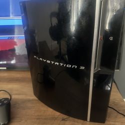 PlayStation 3 W Games And Controller 