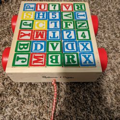 Alphabet Pull Toy