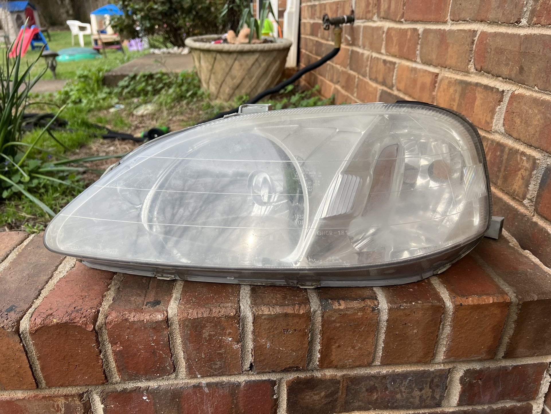 OEM Honda Civic Headlight