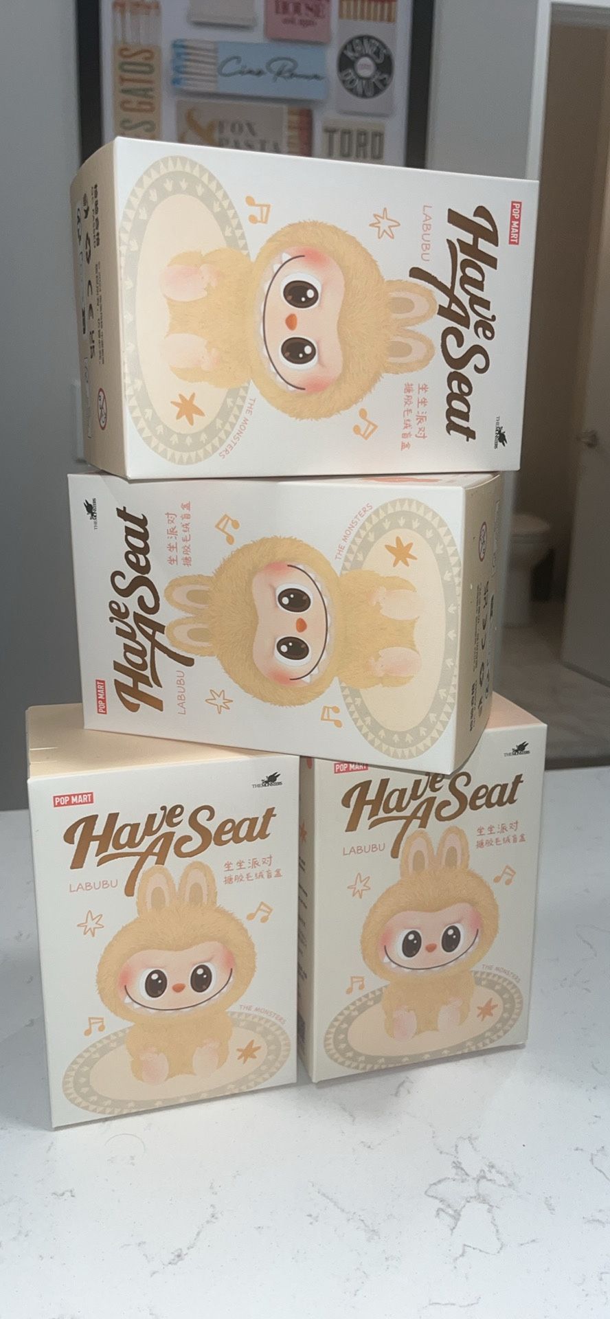 Have A Seat V2 Labubu Blind Boxes