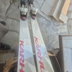 Karhu Ski's And Bindings 