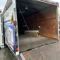 Enclosed Trailer