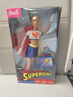Barbie Supergirl New In Box