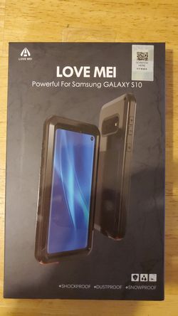 Samsung S10 aluminum case