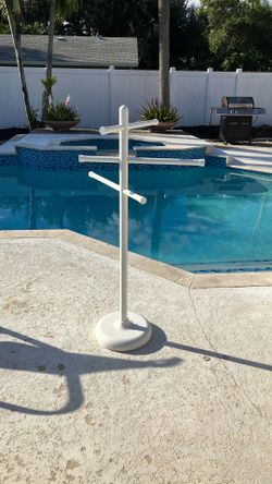 Towel Stand for outside