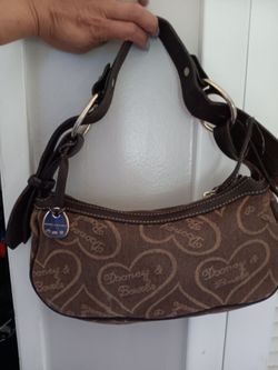 Dooney & Bourke Heart Monogram Mini Bag. **TAKING OFFERS **