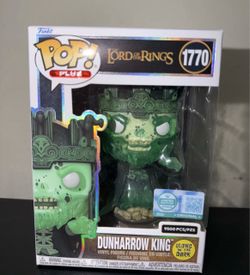 Funko Pop! Vinyl: Lord of the Rings Dunharrow King Glow #1770 Figure LE 9,500
