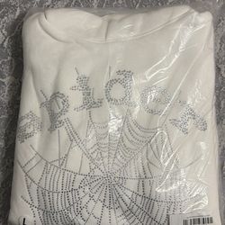 spider hoodie 