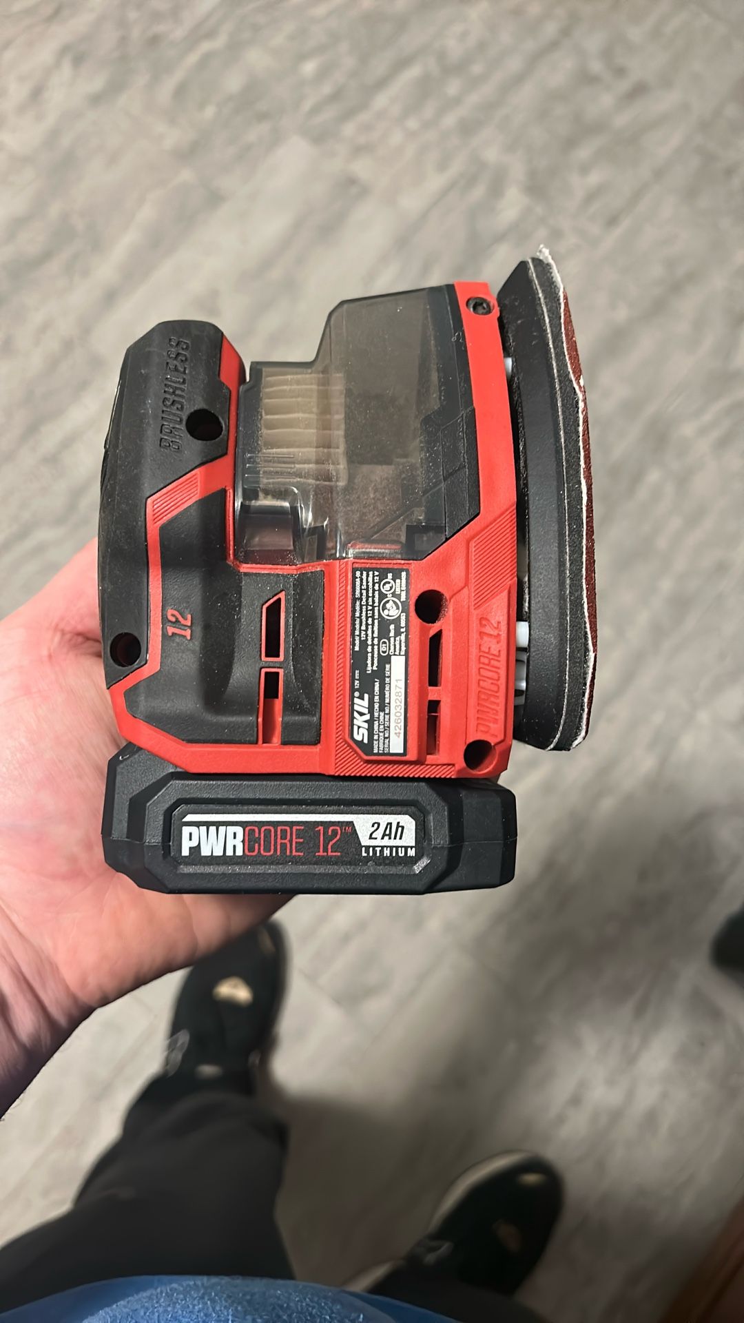 Skil Brushless Detail Sander