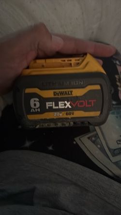 Dewalt 6 ah flex volt battery