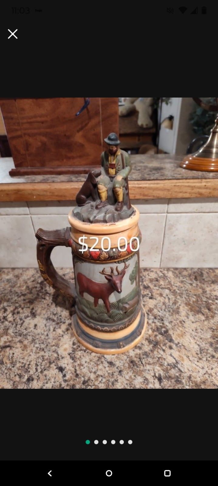 Beer Stein