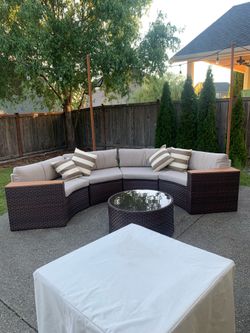 Outdoor couch