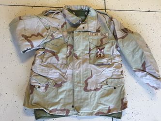 Military Desert field jacket