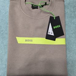 Sweater BOSS AUTHENTIC NEW Size Xl