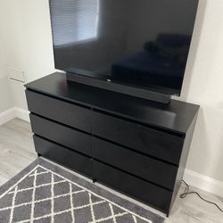 Black Dresser