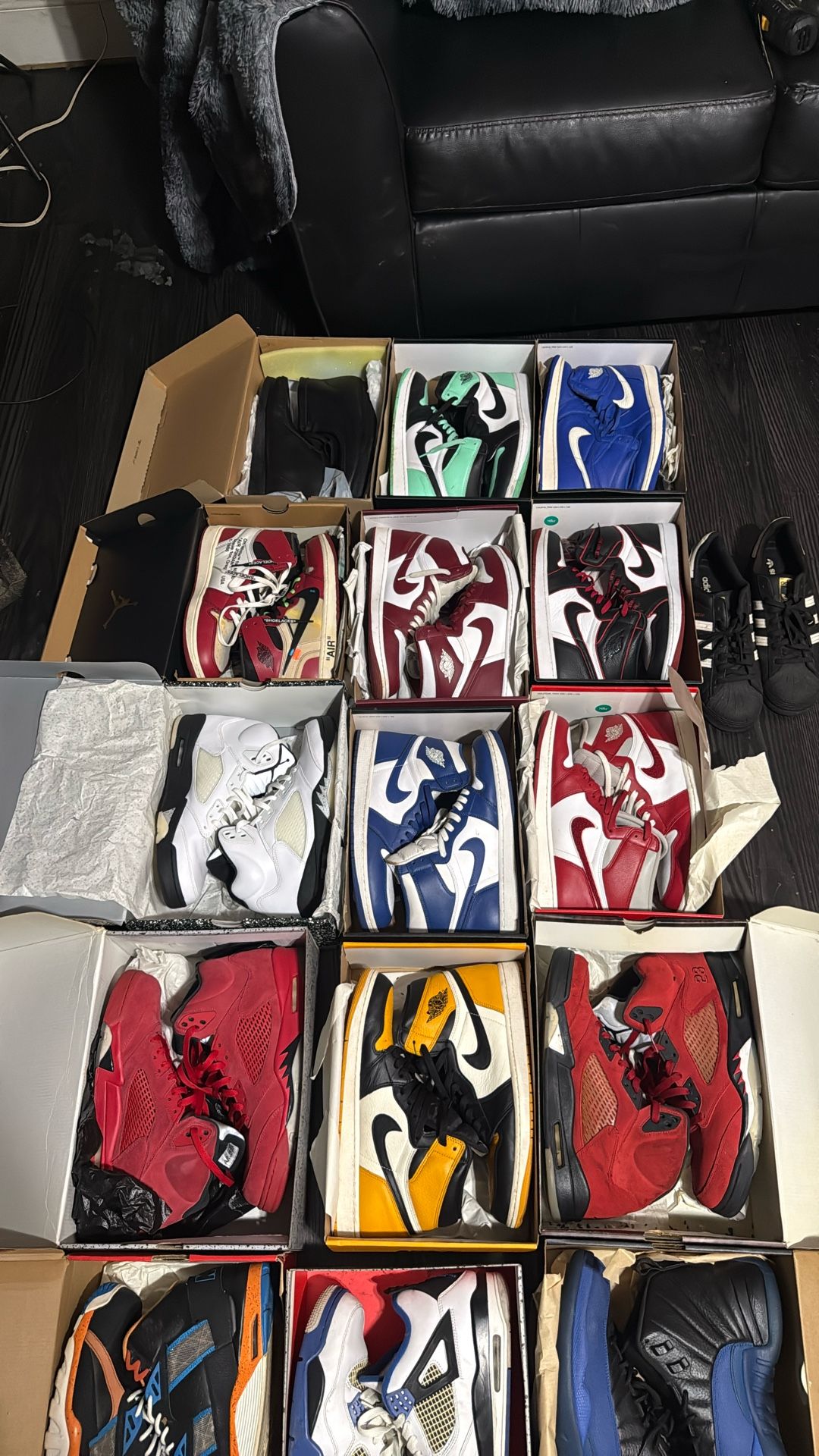 Jordan’s Size 12