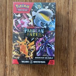 Pokémon Scarlet & Violet Paldean Fates Booster Bundle 