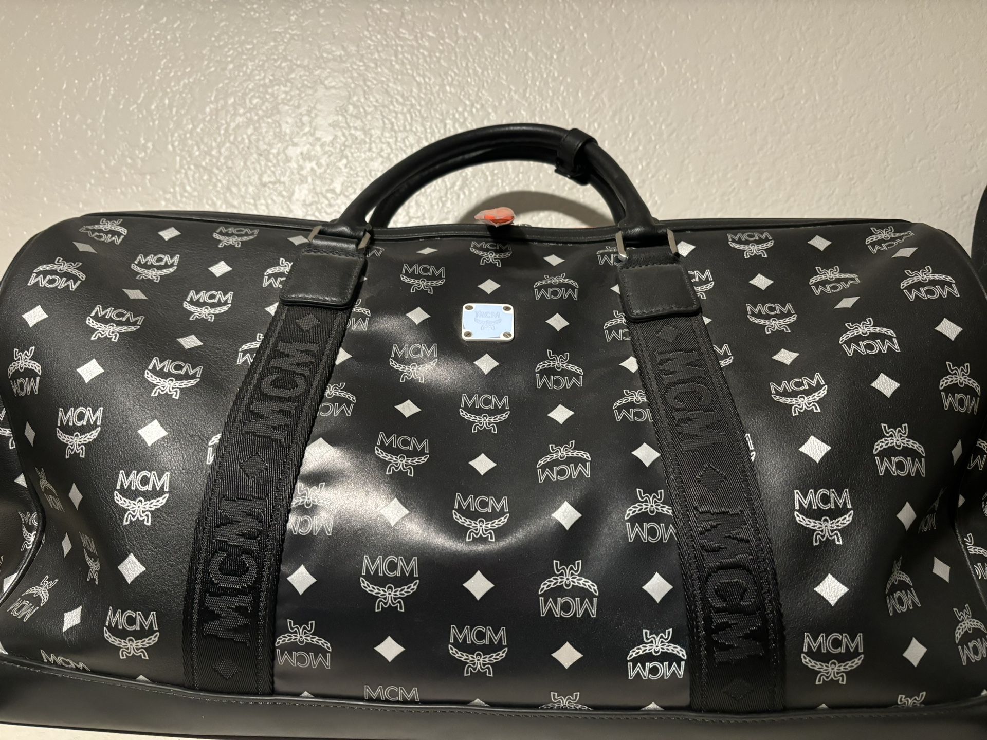 MCM Weekend Bag