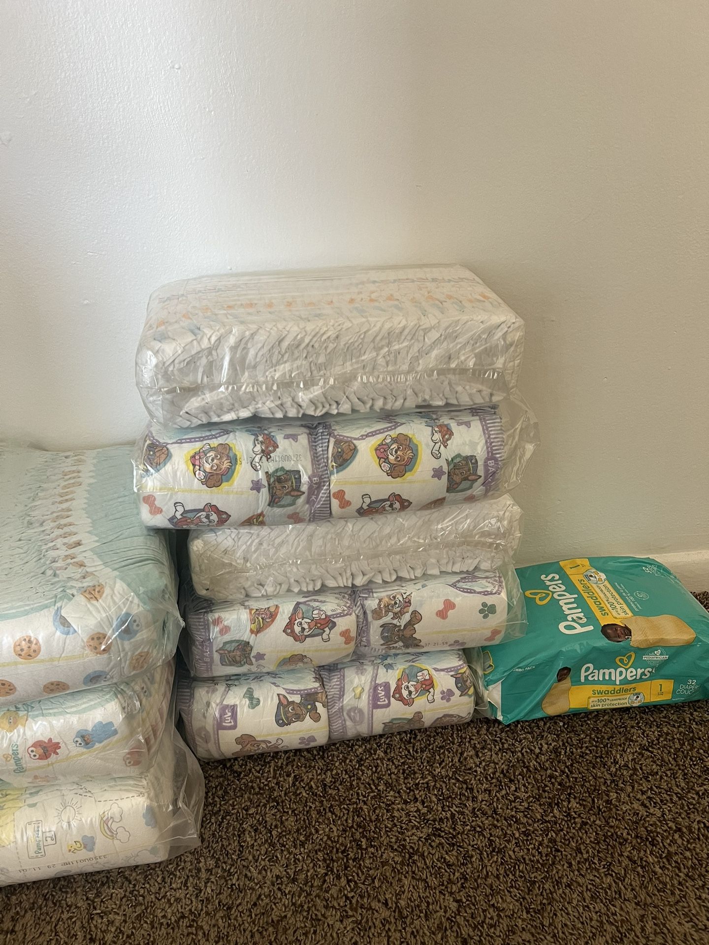 Brand New Pampers