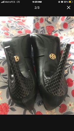 Tory Burch heels. Sz 7 1/2