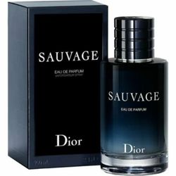 Dior Sauvage Eau De Parfum Spray 100ml/3.4.FL.Oz New Sealed In Box