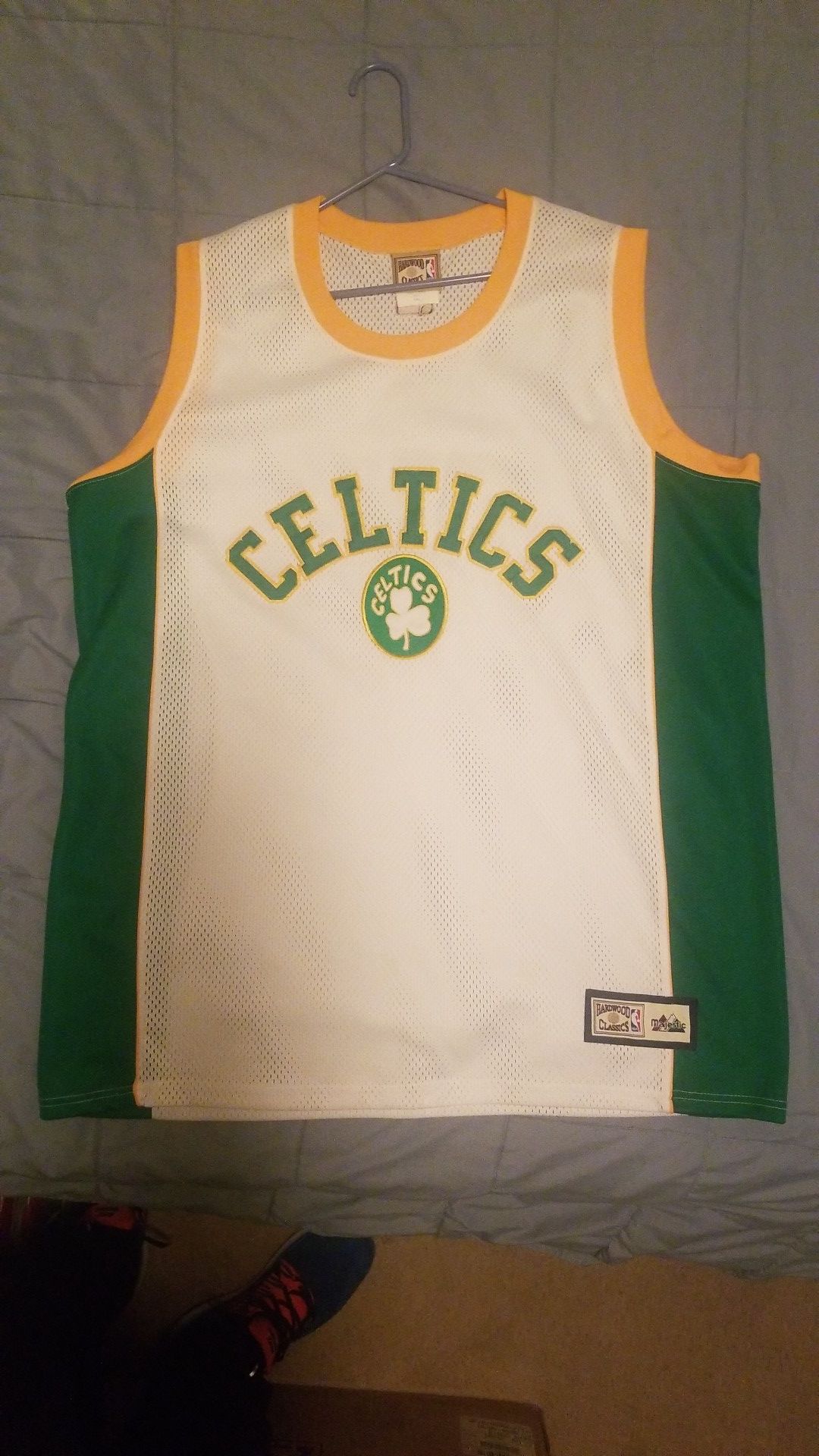 BOSTON CELTICS JERSEY