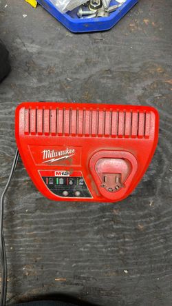 Milwaukee M12 Lithium-Ion Battery Charger (Cat. No. 48-59-2401)