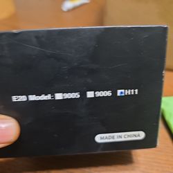 Led h11 bulbs. Set of 2