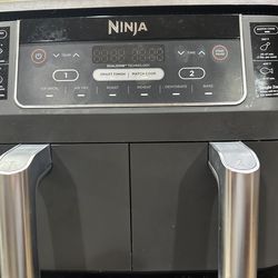 Ninja foodi dual basket air fryer/roaster