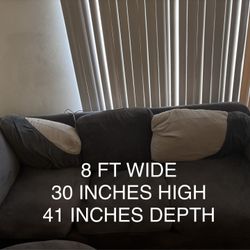 Couch from sectional